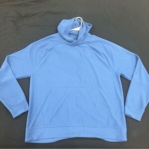 Reel Legends Blue Waffle-Knit Hoodie